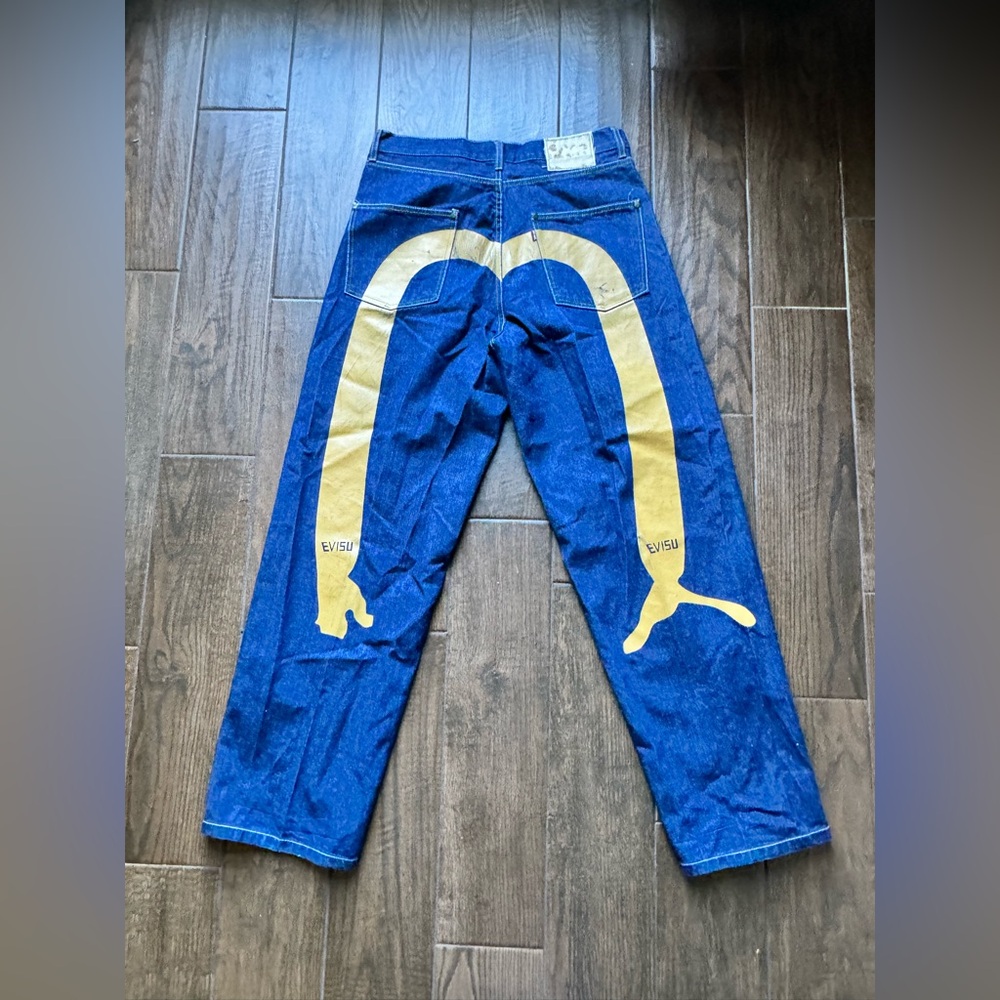 Evisu Vintage Daicock Jeans – Japanese Denim W38x32 Great Condition See Photo.